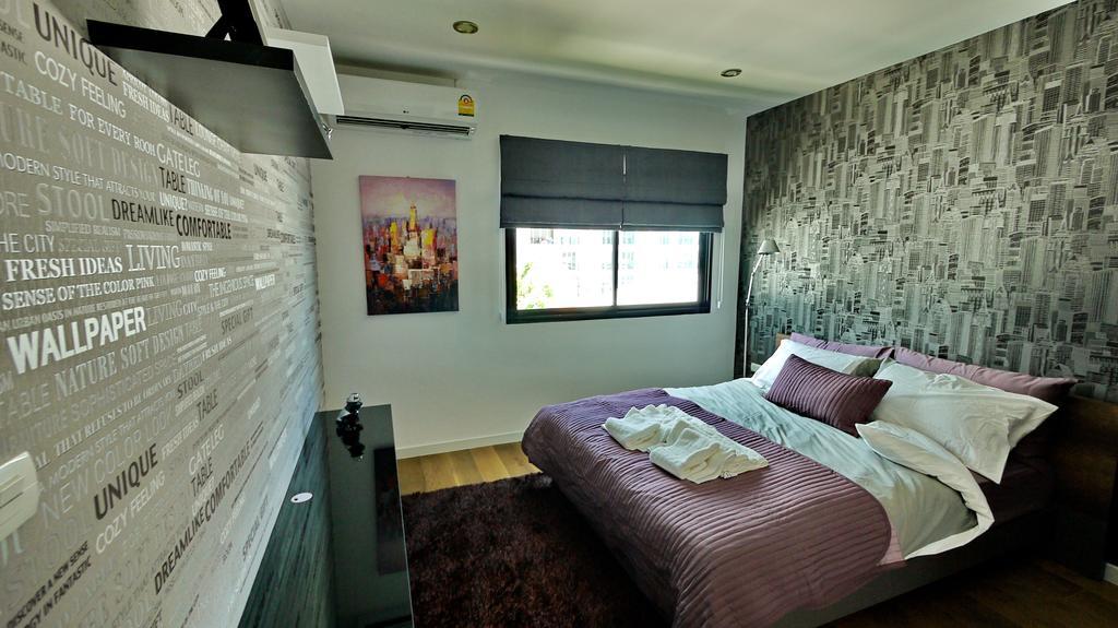 The Win Residence Pattaya Exteriör bild