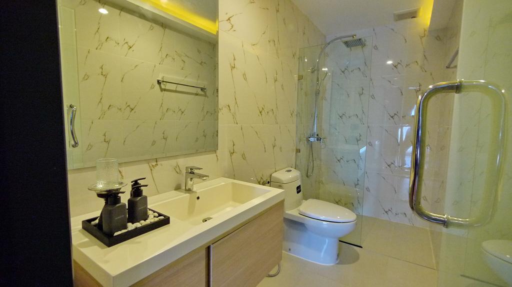 The Win Residence Pattaya Exteriör bild